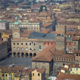 Buy Aerial View over Central Bologna, Emilia-Romagna, Italy, Europe at AllPosters.com