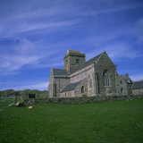 Buy Abbey on Iona, Scotland, United Kingdom, Europe at AllPosters.com