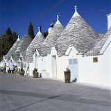 Buy Trulli Houses of Alberobello, UNESCO World Heritage Site, Puglia, Italy, Europe at AllPosters.com