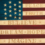 Buy Inspired Colonial Flag at AllPosters.com