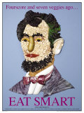 Buy Eat Smart - Abraham Lincoln at AllPosters.com