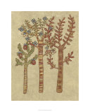 Linen Trees I