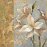 Buy Amaryllis on Soft Blue at AllPosters.com