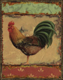 Buy Rooster Portraits IV at AllPosters.com
