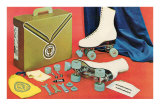 Buy Roller Skate with Carrying Case at AllPosters.com
