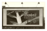 Buy Borden's Billboard at AllPosters.com