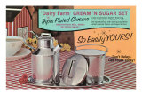 Cream and Sugar Set