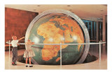 Buy Children Looking at Giant Globe at AllPosters.com