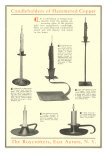 Buy Candleholders of Hammered Copper at AllPosters.com