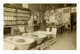 Bathtub Showroom in General Store