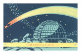 Observatory and Comet