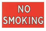 No Smoking