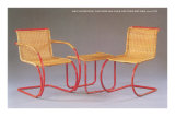 Mies Van Der Rohe Chairs and Table Premium Poster