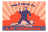 Buy Walk Along on Air Cushions at AllPosters.com