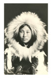 Eskimo in Fur Parka