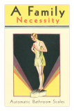 Buy Bathroom Scale, a Family Necessity at AllPosters.com
