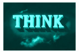 Buy Think, Green at AllPosters.com