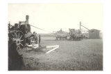 Steam-Powered Farm Equipment