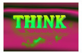 Buy Think, Pink and Green at AllPosters.com