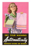 Dry Your Washing Automatically