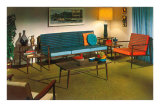 Fifties Living Room