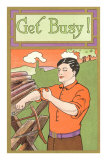 Buy Get Busy Sawyer at AllPosters.com