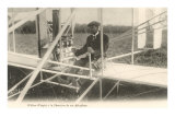 Buy Wilbur Wright at the Controls at AllPosters.com
