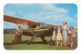 Fifties Family with Private Plane