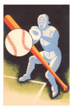 Baseball, Bat, Catcher