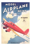 Model Airplane News Magazine Cover