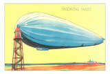 Buy Zeppelin at Mooring Mast at AllPosters.com