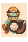 Buy Phantom Baseball Catcher at AllPosters.com