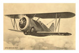 Buy Grunman F3F Airplane in Clouds at AllPosters.com