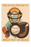 1948 Official Program, Wrigley Field
