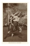 Anna Pavlova in Ballet Pas de Deux