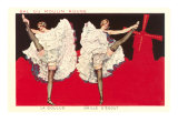 Can-Can Girls at Moulin Rouge