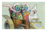 Cockatoo Driving Parrots