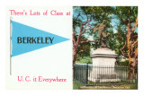 There's Lots of Class at Berkeley, Statue