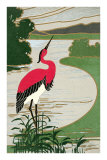 Red-Backed Heron