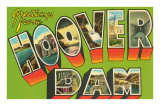 Buy Greetings from Hoover Dam at AllPosters.com