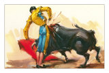 Buy Bullfighting Scene at AllPosters.com