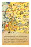 Buy Map of Yuma County, Arizona at AllPosters.com