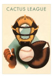 Buy Phantom Cactus League Catcher, Arizona at AllPosters.com