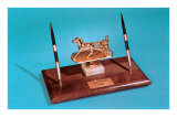 Buy Desk Set with Trotting Horse at AllPosters.com