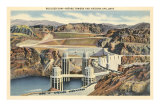 Buy Boulder Dam and Arizona Spillway at AllPosters.com
