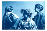 Women Dressing Hair
