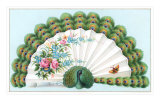 Buy Peacock Fan at AllPosters.com