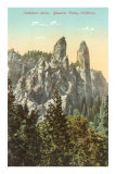 Cathedral Spires, Yosemite