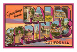 Greetings from Palm Springs