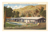 Celebrity Home, Palm Springs, California